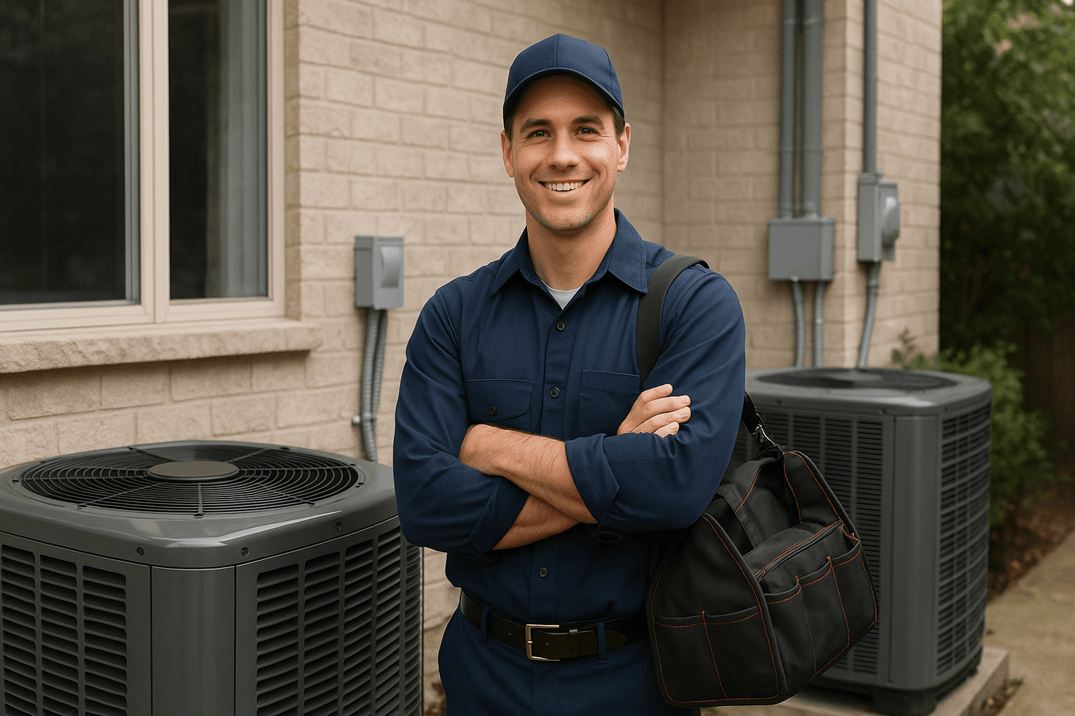 AI Real Heating & AC Repair hero image